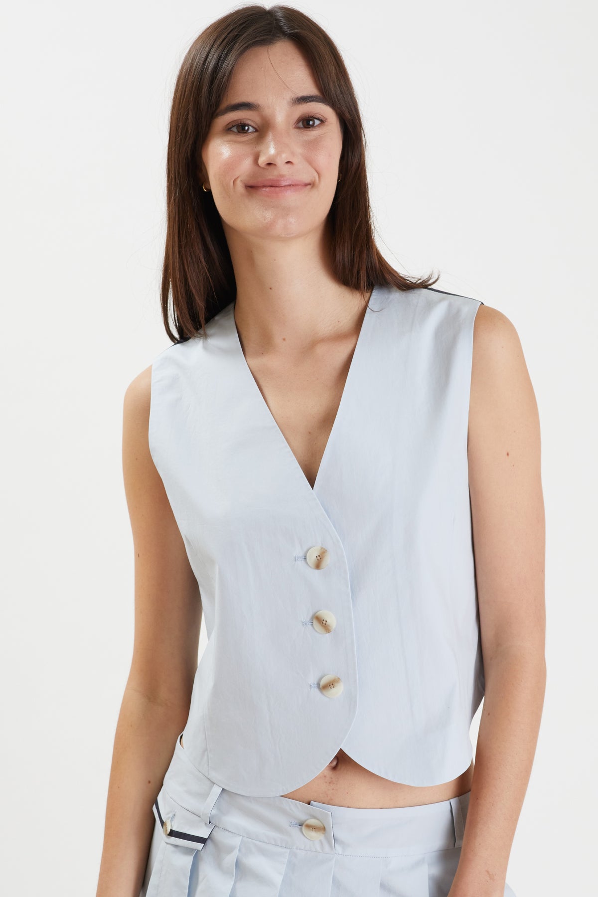 Vest Blue