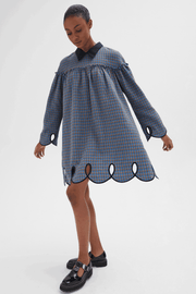 The Miracle Scalloped Dress