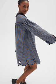 The Miracle Scalloped Dress