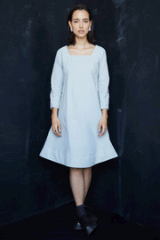 Sage Midi Fern Dress