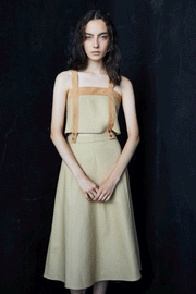 Forest Skirt with Detachable Top
