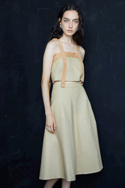Forest Skirt with Detachable Top
