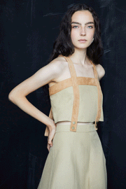 Forest Skirt with Detachable Top