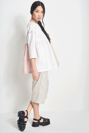 Chrysalis Grey Pink