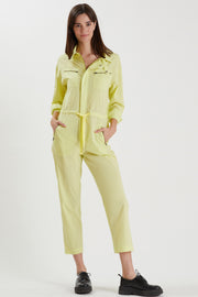 Yellow Jumpsuit