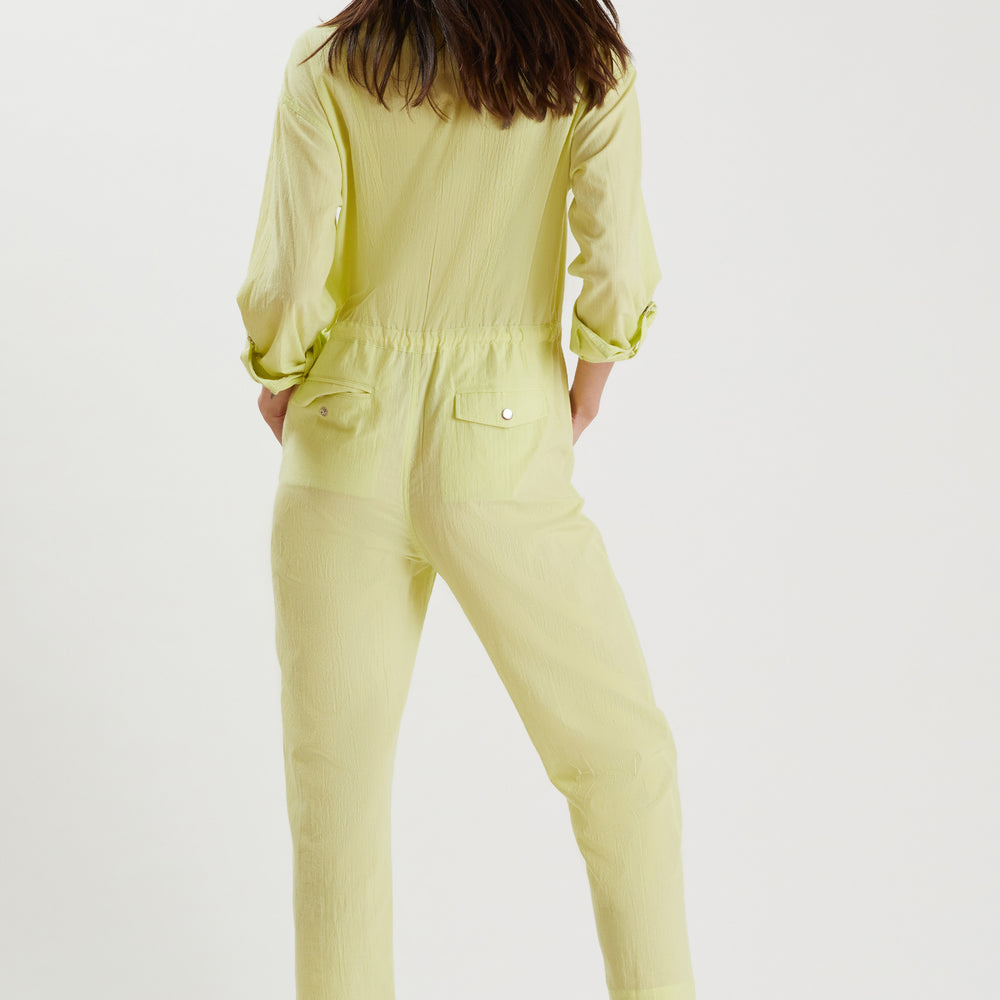 
                  
                    Yellow Jumpsuit
                  
                