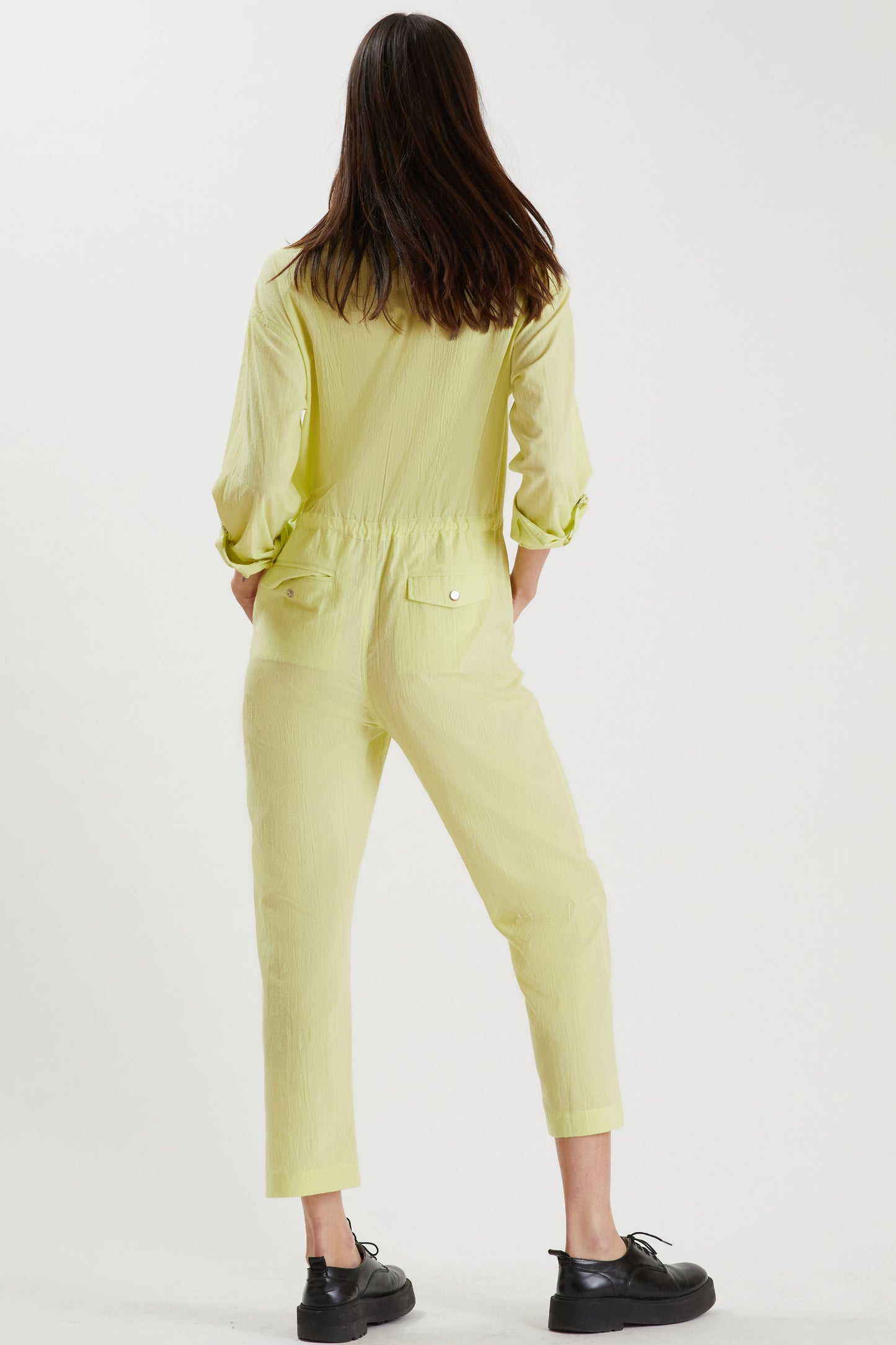 
                  
                    Yellow Jumpsuit
                  
                