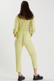 Yellow Jumpsuit