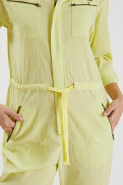 Yellow Jumpsuit