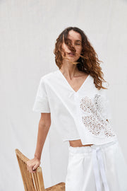 White