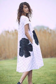 Cosmo Dress 2-Tone