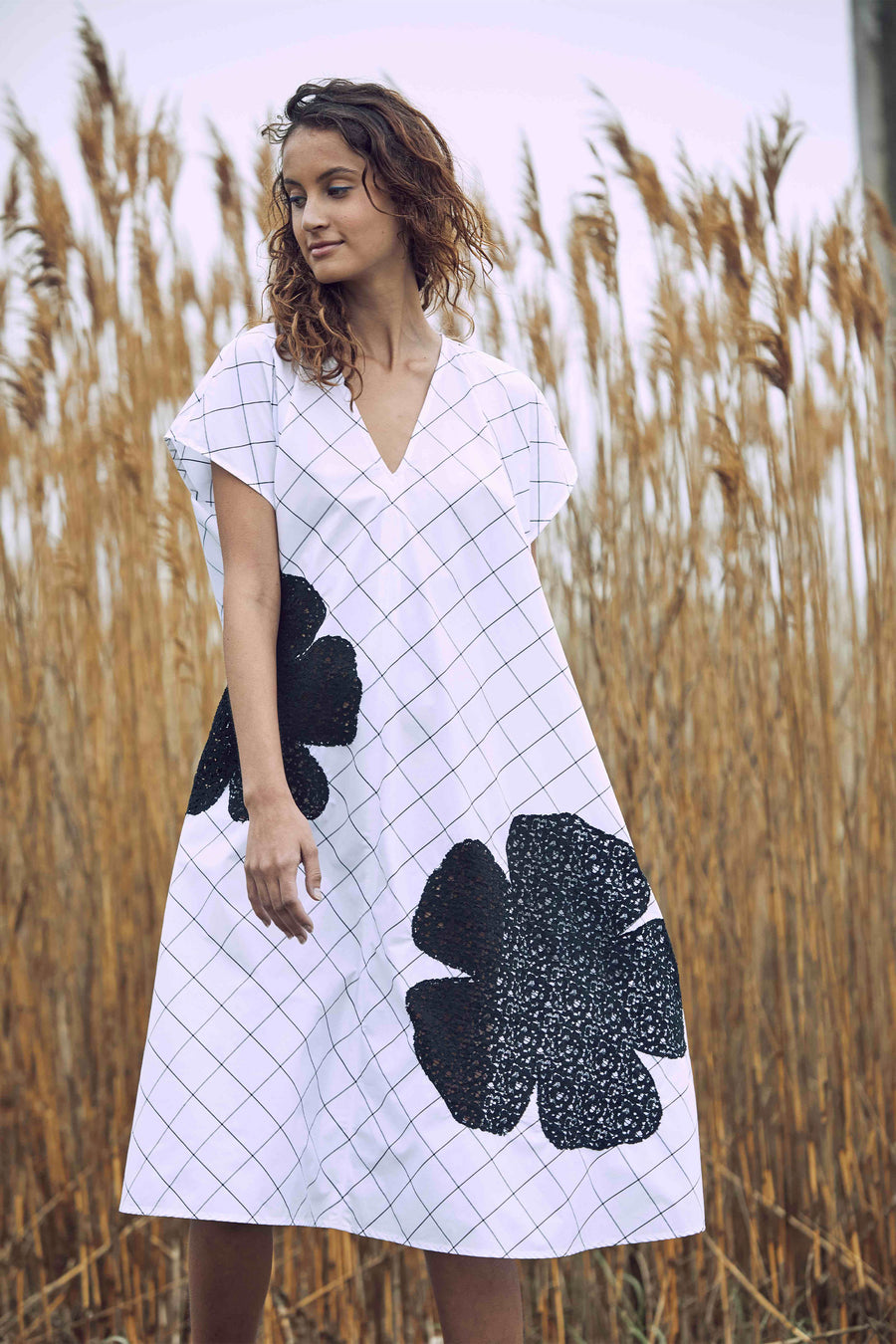 Cosmo Dress 2-Tone