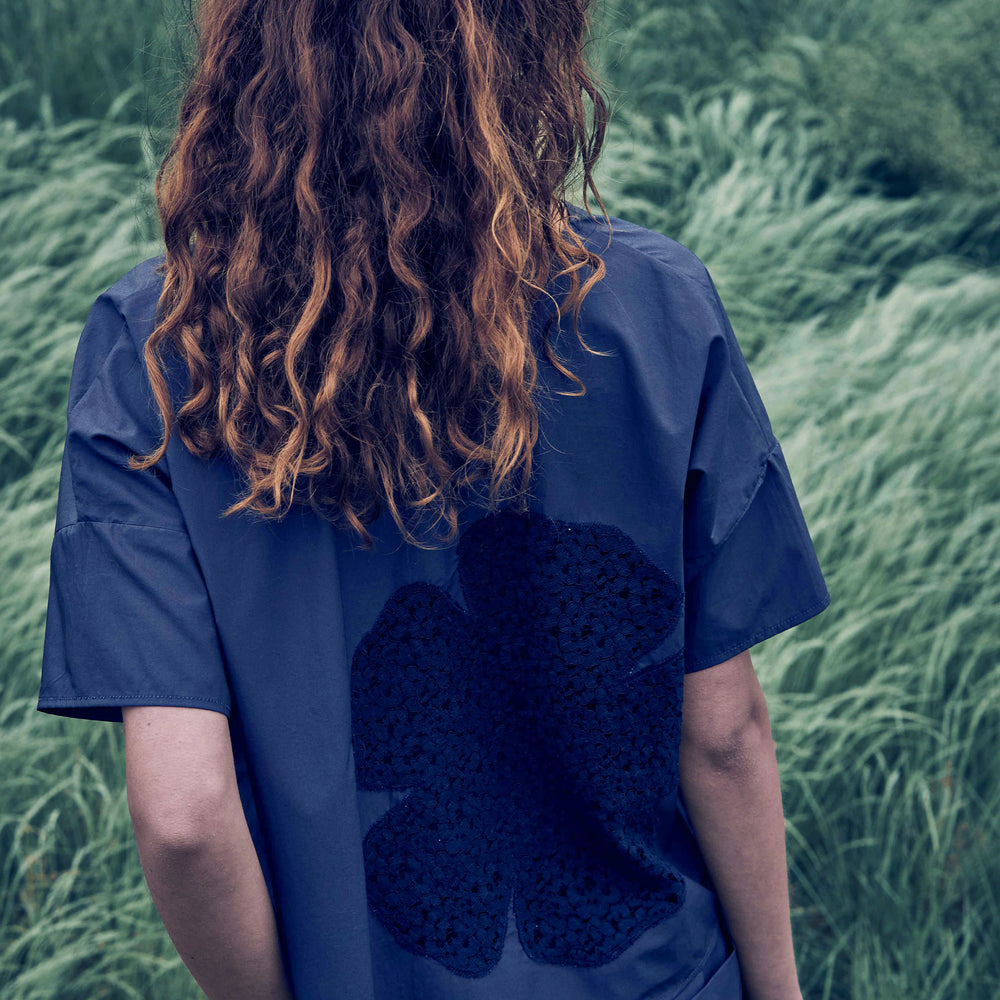 
                  
                    COSMO LACE CUT-OUT TOP
                  
                