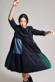 Geometric Dress Dark