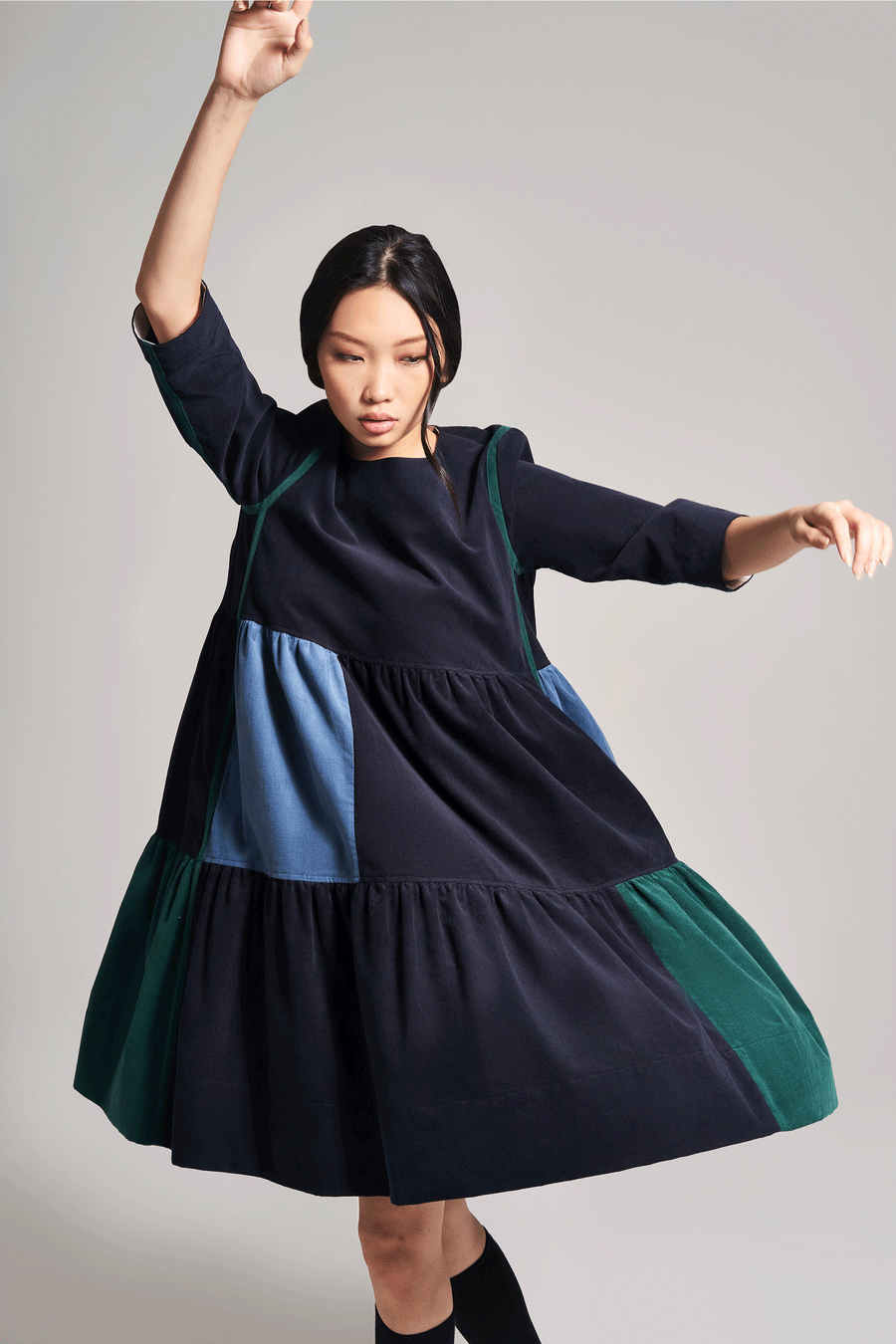 Geometric Dress Dark