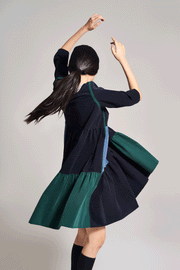 Geometric Dress Dark