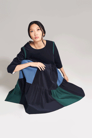Geometric Dress Dark