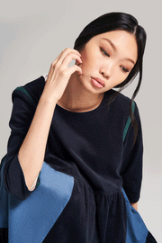 Geometric Dress Dark
