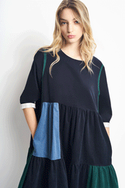 Geometric Dress Dark