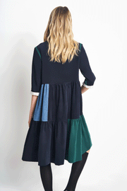 Geometric Dress Dark