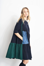 Geometric Dress Dark