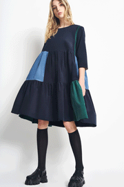 Geometric Dress Dark