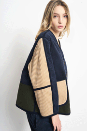 Patched Jacket
