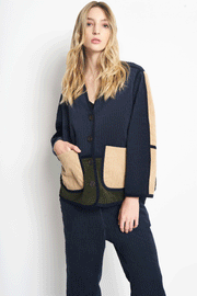 Patched Jacket