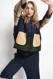 Patched Jacket