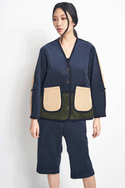 Patched Jacket