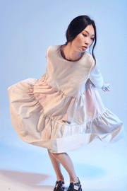 Geometric Dress Light