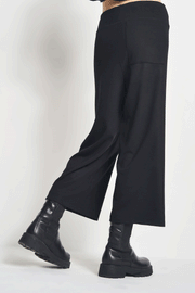 Black Ponti Pants