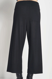 Black Ponti Pants