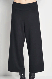 Black Ponti Pants