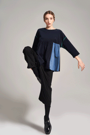 Black Ponti Pants