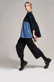 Black Ponti Pants