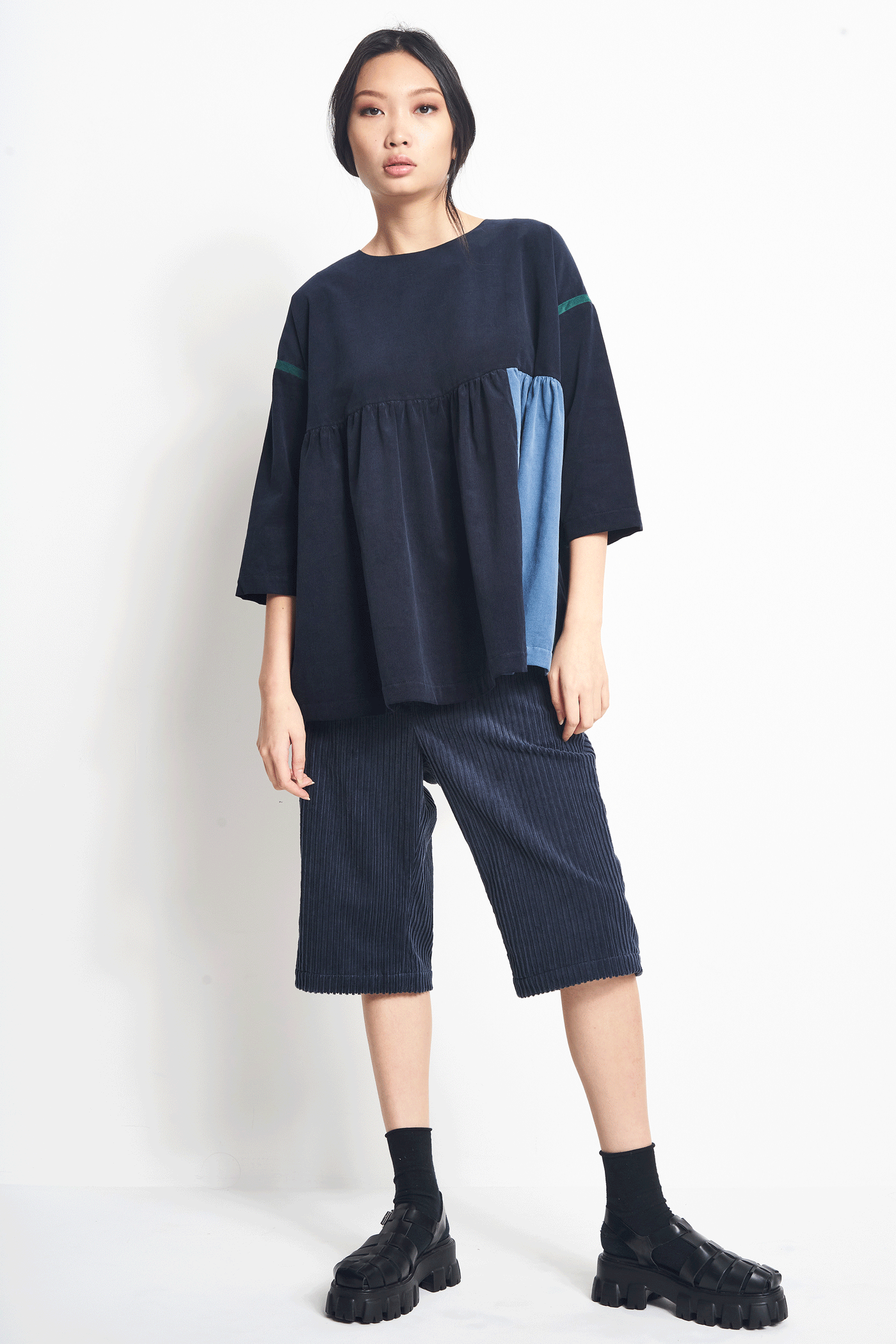Square Boy Shorts