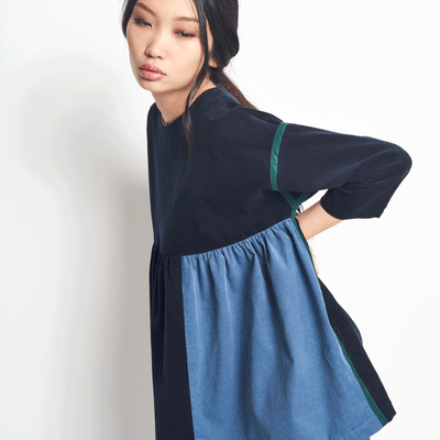 3.14159 SMOCK-A-BLOCK TOP I