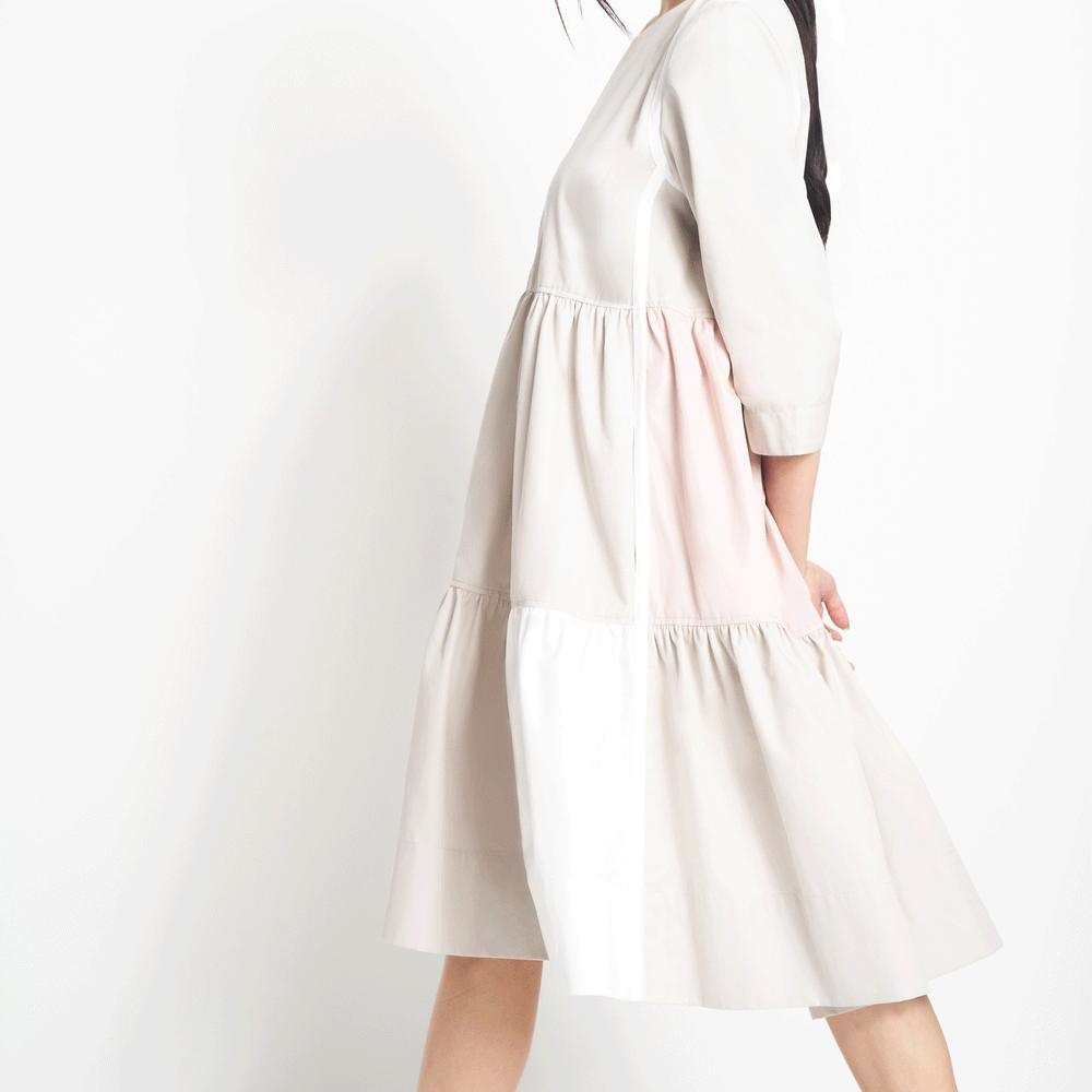 
                  
                    3.141592653 GEOMETRIC DRESS II
                  
                