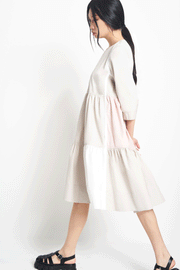 Geometric Dress Light
